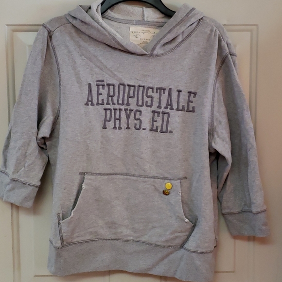 Aeropostale Womens Phys Ed Sweatshirt